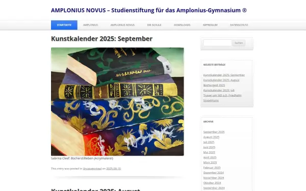 www.amplonius-novus.de
