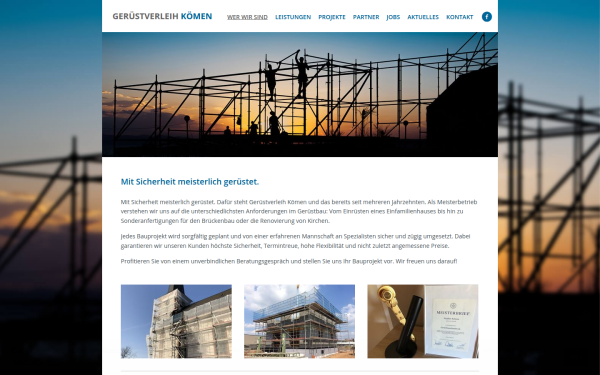www.geruestverleih-koemen.de