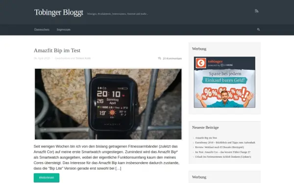 www.tobinger.de