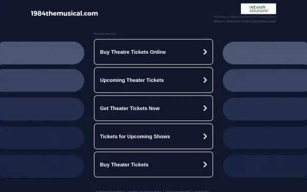 1984themusical.com