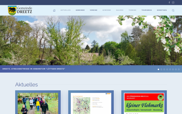 www.gemeinde-dreetz.de