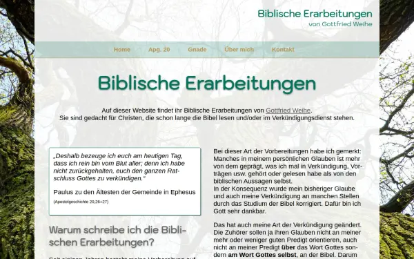 www.gottfried-weihe.de
