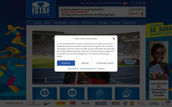 www.istaf.de