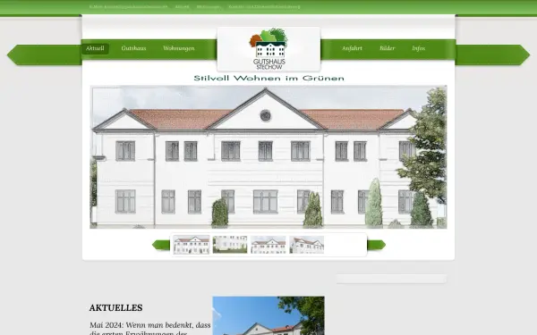 www.gutshaus-stechow.de
