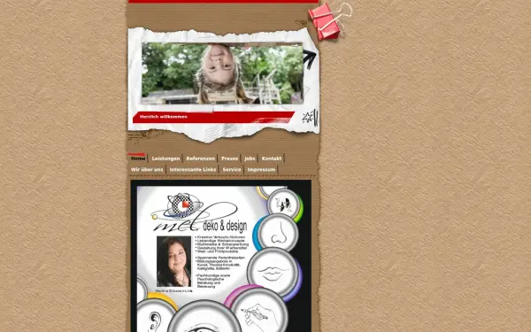mel-deko-design.de
