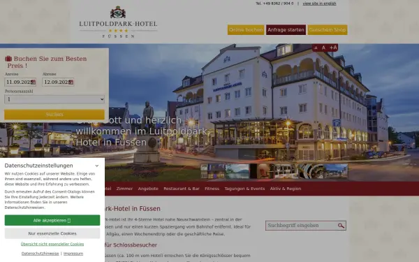 www.luitpoldpark-hotel.de