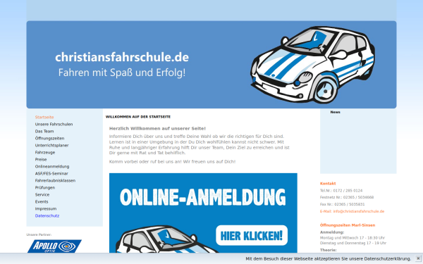 christiansfahrschule.de