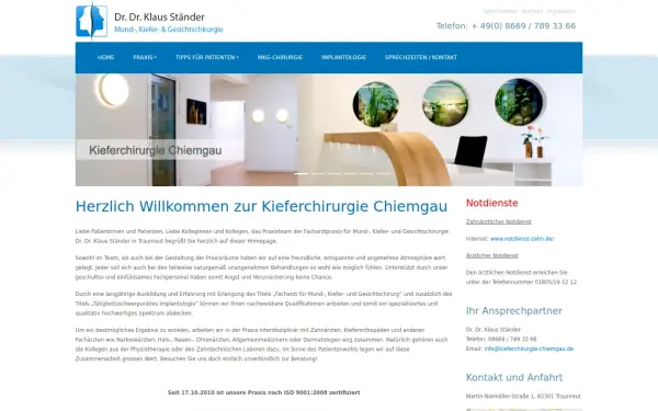 www.kieferchirurgie-chiemgau.de