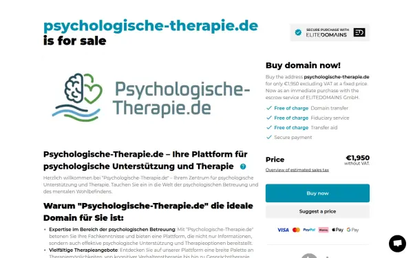 psychologische-therapie.de