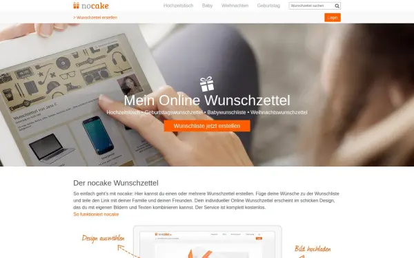 www.nocake.de
