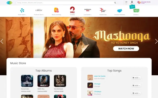 www.saregama.com