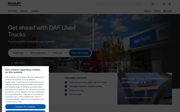 www.dafusedtrucks.com