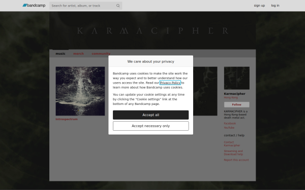 karmacipher.bandcamp.com