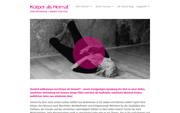 koerperalsheimat.de
