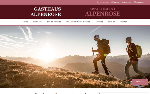 www.gh-alpenrose.at