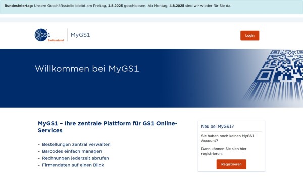 mygs1.gs1.ch