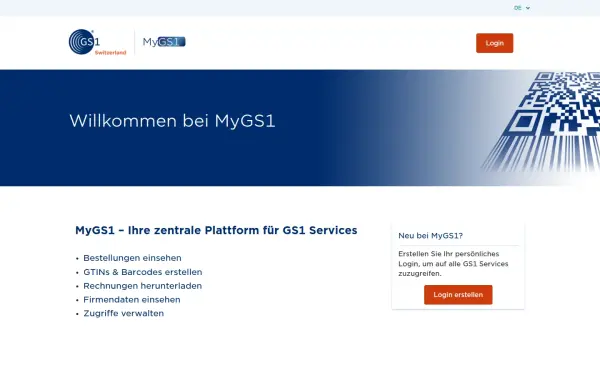 mygs1.gs1.ch