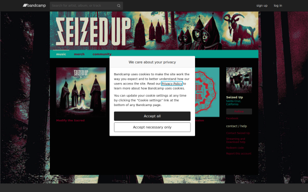 seizedupsc.bandcamp.com