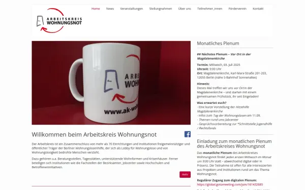 www.ak-wohnungsnot.de