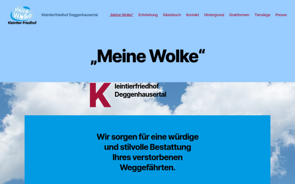 meine-wolke.de