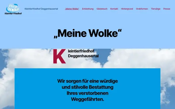 meine-wolke.de