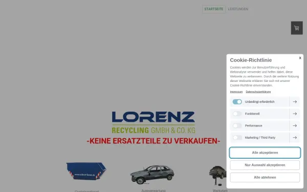 www.schrott-lorenz.com