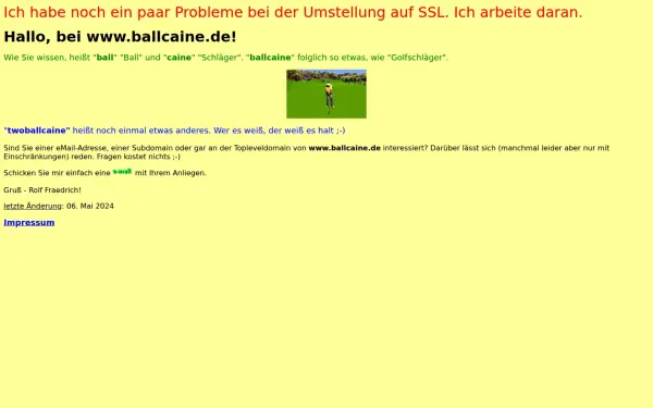 ballcaine.de