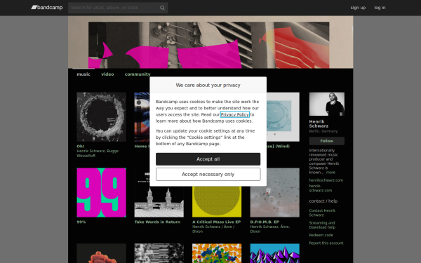 henrikschwarz.bandcamp.com