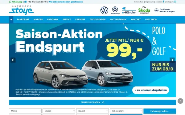 www.autohaus-stoye.de