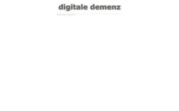www.digitaledemenz.de