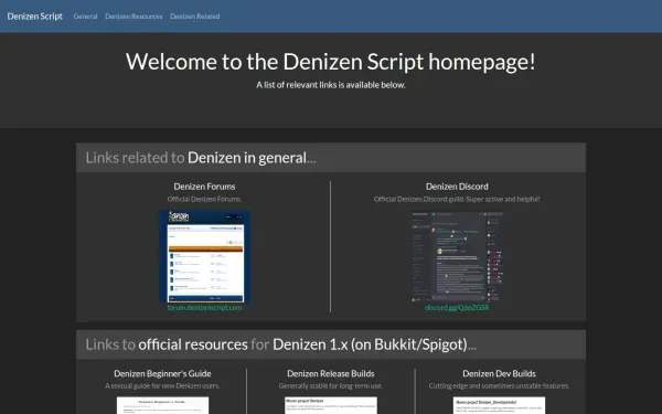 denizenscript.com