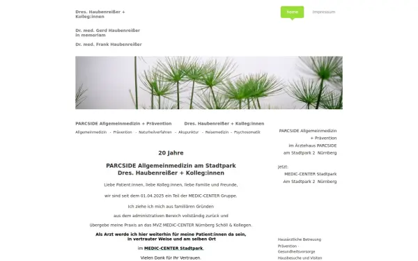 www.dres-haubenreisser-kollegen.de
