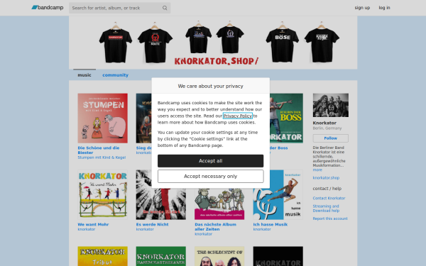 knorkator.bandcamp.com