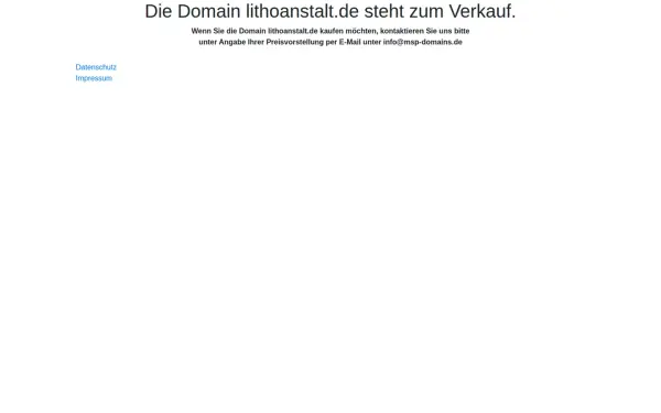 lithoanstalt.de