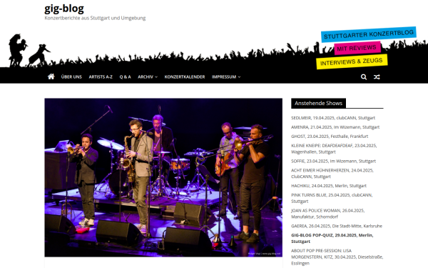 www.gig-blog.net
