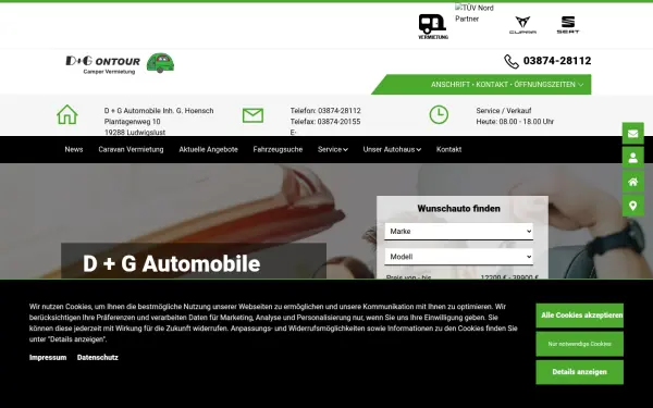 dgautomobile-ludwigslust.dein-autokauf.de