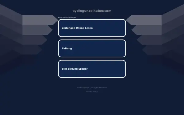 aydinguncelhaber.com