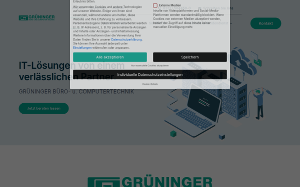 www.grueninger.com