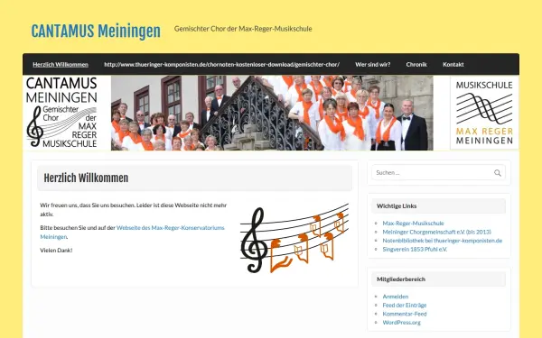 mein-chor.de