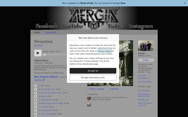aergia.bandcamp.com
