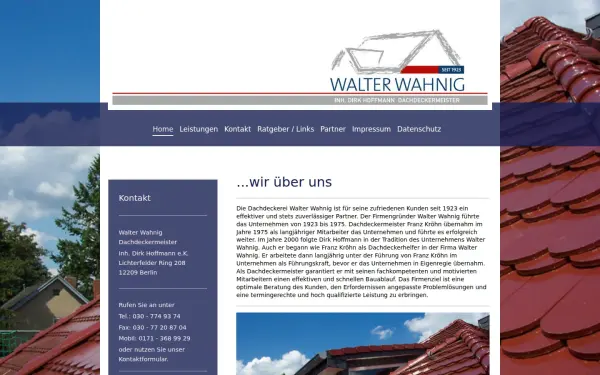 www.dachdeckerei-wahnig.de