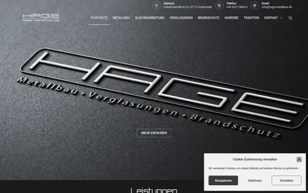 www.hage-metallbau.de