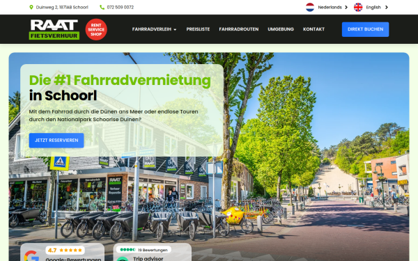 fahrradverleihschoorl.de