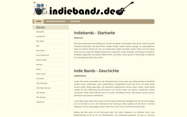 indiebands.de