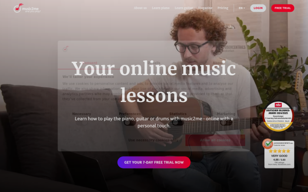 music2me.com