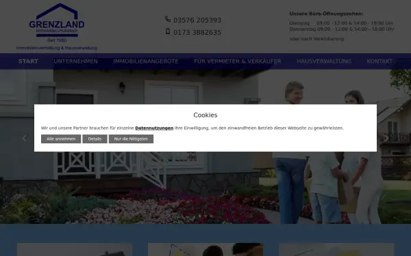 www.grenzland-immobilien-hubatsch.de