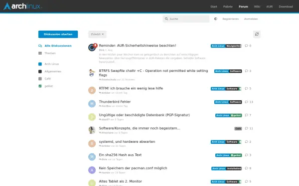 forum.archlinux.de