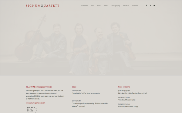 signumquartet.com