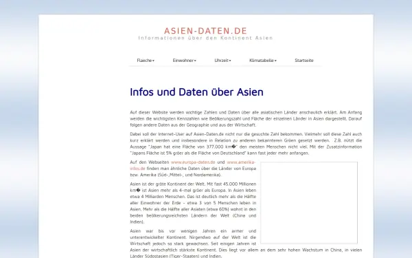 www.asien-daten.de