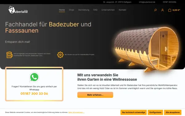 zuberland.de